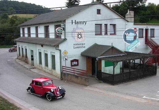Penzion Hamry - ubytování Tišnov